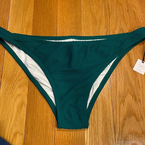 SHADE shore XL green cheeky swim bottom - Picture 1 of 4